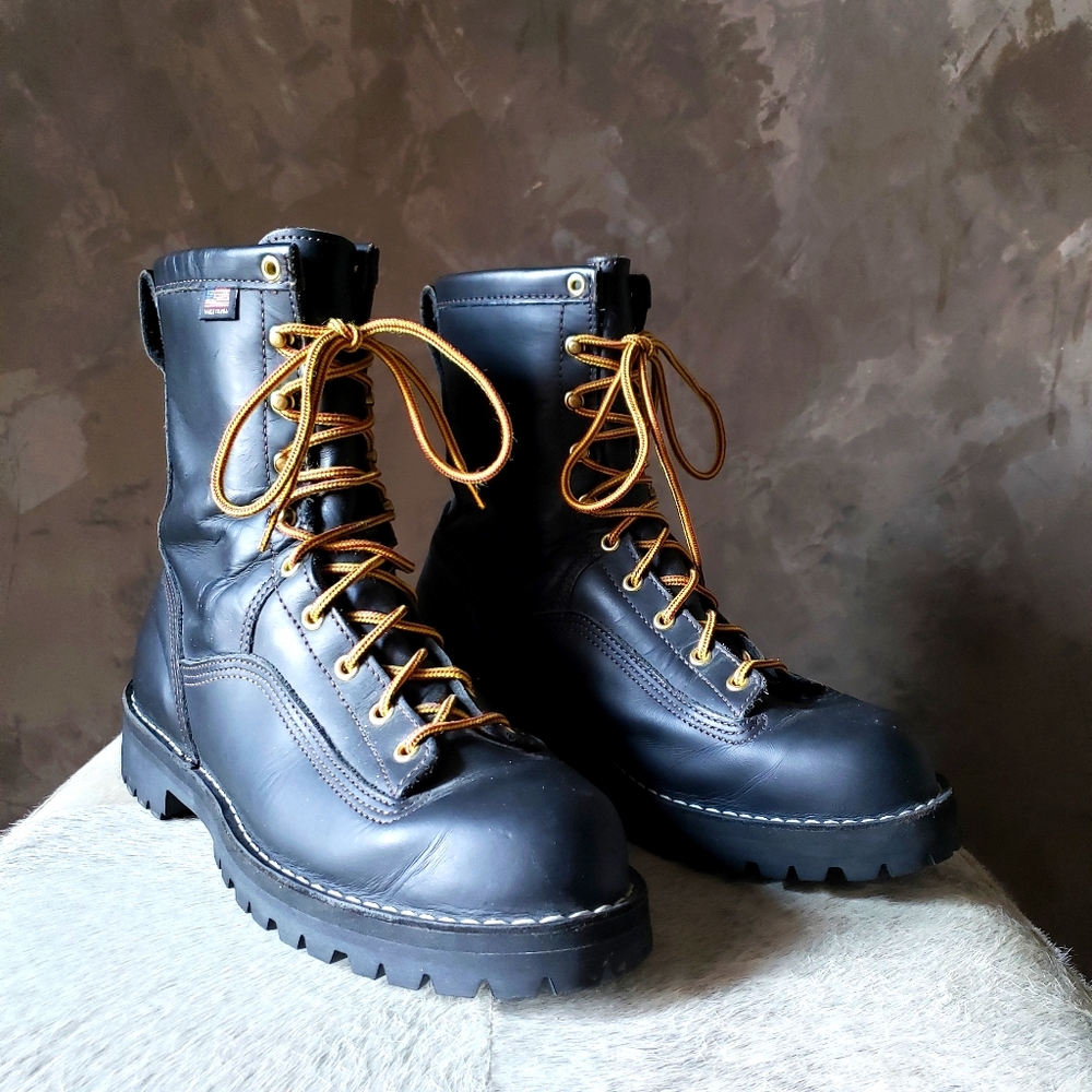 Danner black work boots size 11 EE